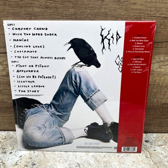 Conan Gray Kid Krow Vinyl LP Target Exclusive Red Translucent Limited Edition - Picture 2 of 10